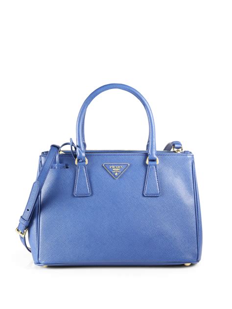 prada promenade saffiano small bluette|PRADA Saffiano Lux Small Promenade Tote Bluette Viola .